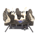 Pleasant Hearth 18" Dual Fuel Wildwood Vent Free Gas Log Set 30,000 BTU Gas Logs Pleasant Hearth   