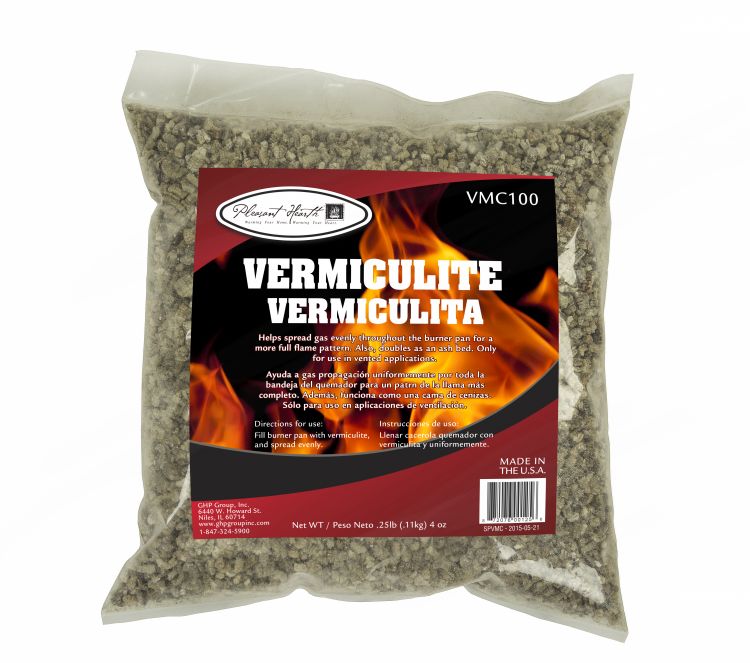 Pleasant Hearth VMC100 Vermiculite, 4 oz. Gas Logs Pleasant Hearth   