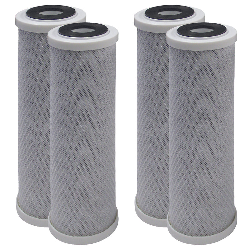 Vitapur carbon block replacement filters - 4 pack Vitapur Vitapur   