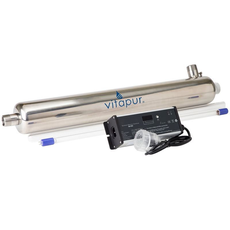 Vitapur VUV-H645B, 26.4 gpm ultraviolet water disinfection system UV Purification Vitapur   