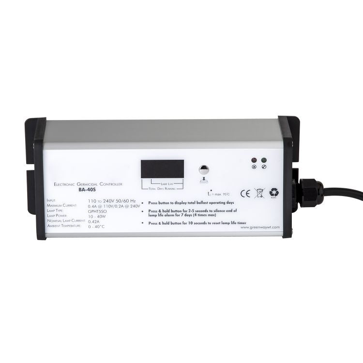 Vitapur VUV-S645B, 12.3 gpm ultraviolet water disinfection system UV Purification Vitapur   