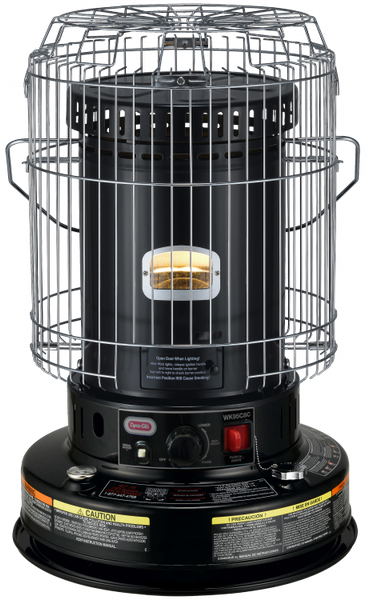 Kerosene heater for outlet home use