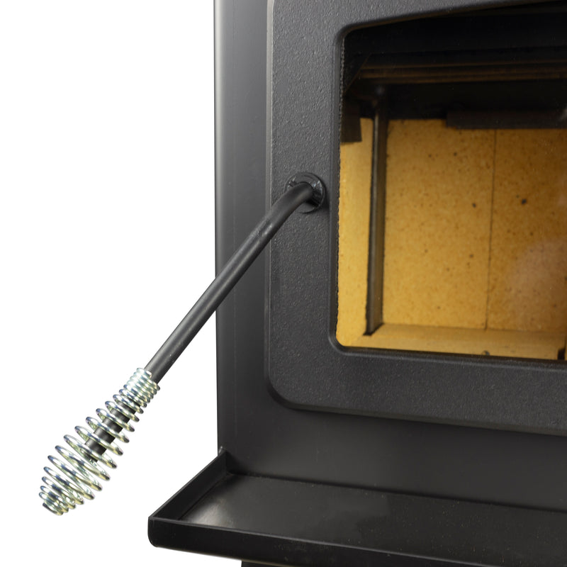 Pleasant Hearth 2,200 Sq. Ft. Wood Stove with Stainless Steel Ash Lip and Blower Wood Stoves Pleasant Hearth   